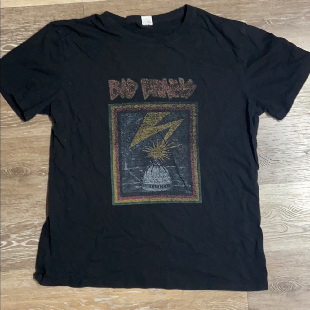 Vintage Bad Brains Tee T-shirt Punk Rock Misfits